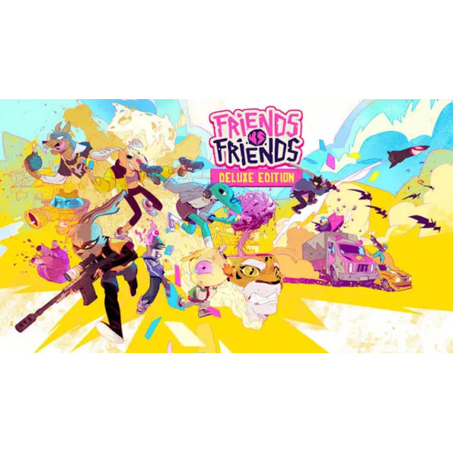 Friends vs Friends: Deluxe Edition Steam | RU/CIS | Моментальная выдача