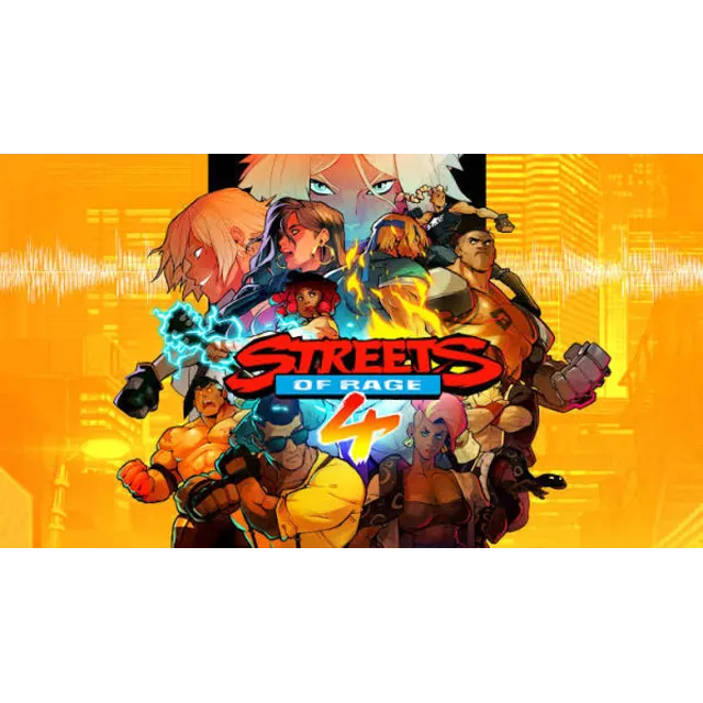 Streets of Rage 4 Steam | GLOBAL | Моментальная выдача