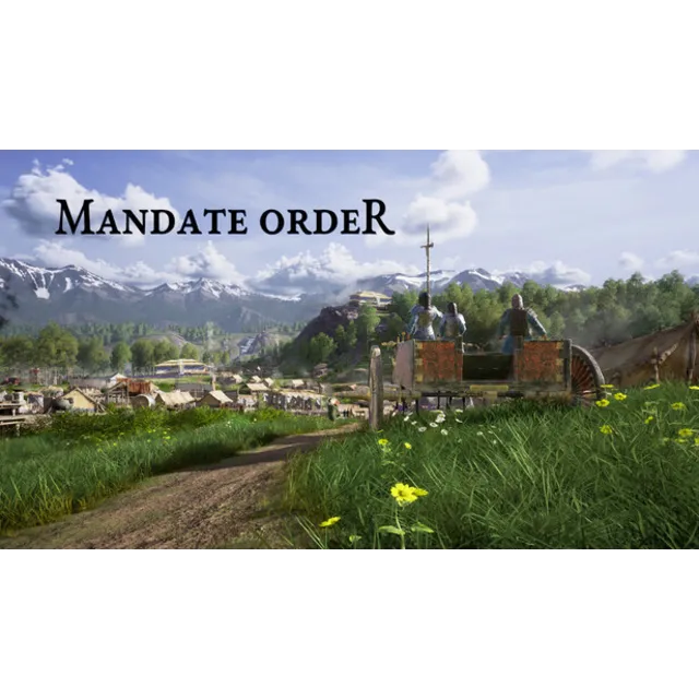 Mandate Order (Steam/Ключ/ Весь Мир)