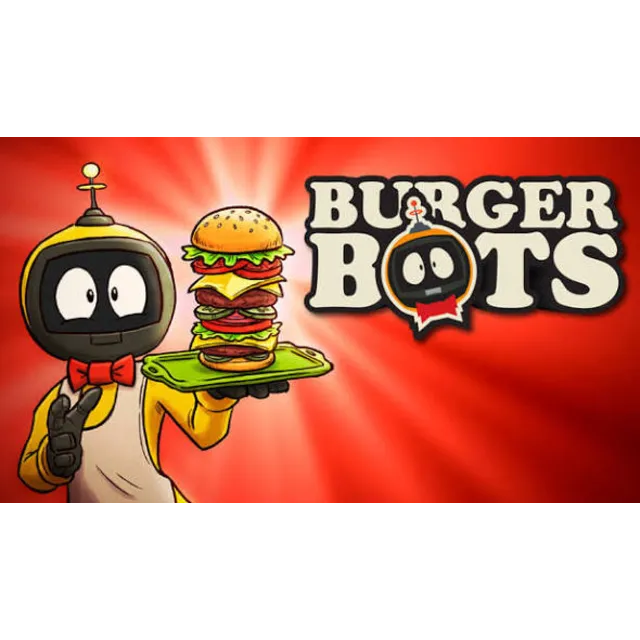 Burger Bots Inc Steam | GLOBAL | Моментальная выдача