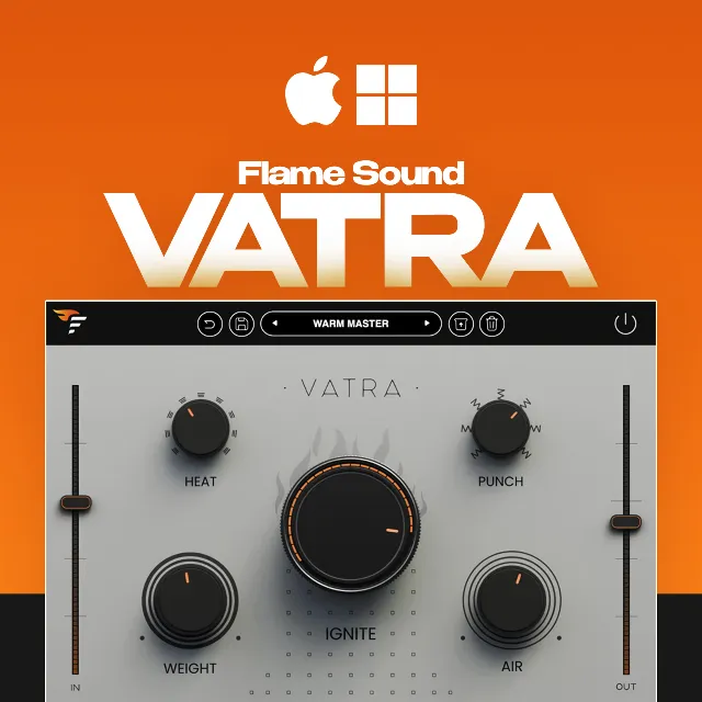 VATRA by Flame Sound | АВТОДОСТАВКА 24/7