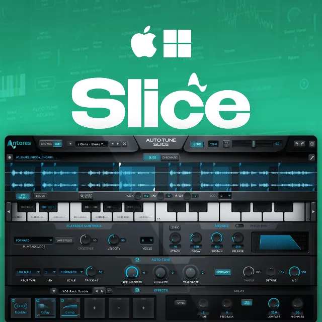 Antares Auto-Tune Slice [Официальный ключ] + ПОДАРОК