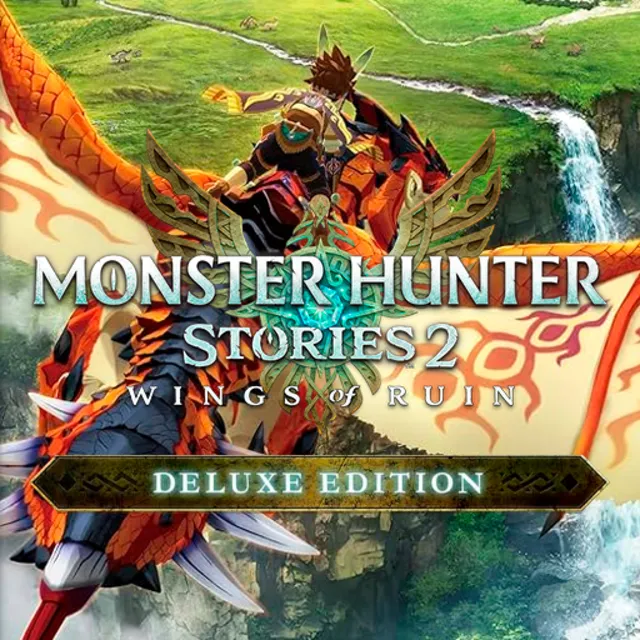 Monster Hunter Stories 2: Wings of Ruin Deluxe (Steam/ Ключ/ Весь мир)