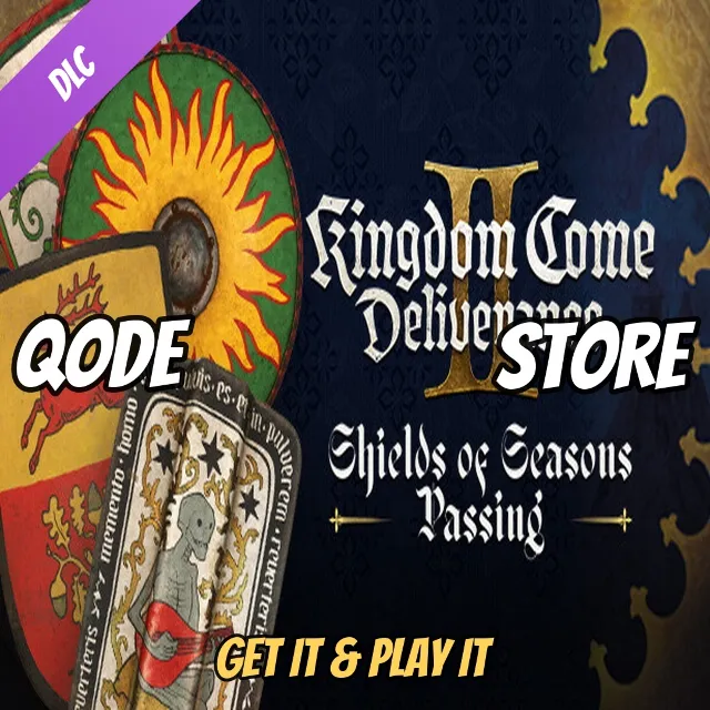 Kingdom Come: Deliverance II - Shields of Seasons Passing [DLC] STEAM KEY [CIS/RU]