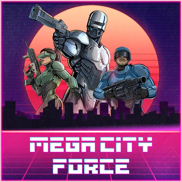 Mega City Force XBOX Любой Акк