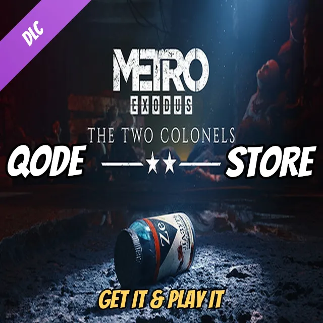 Metro Exodus - The Two Colonels [DLC] STEAM KEY [CIS/RU]