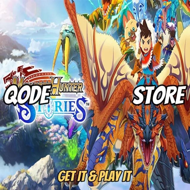 Monster Hunter Stories - Collection STEAM KEY [CIS/RU]