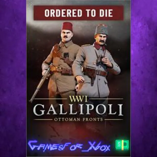 ☀️Gallipoli - Ordered To Die Pack XBOX DLC