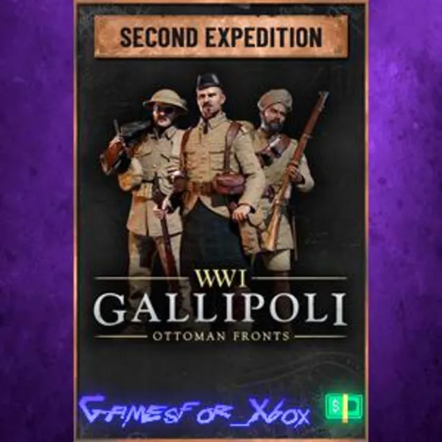 ☀️Gallipoli - Second Expedition Pass XBOX DLC
