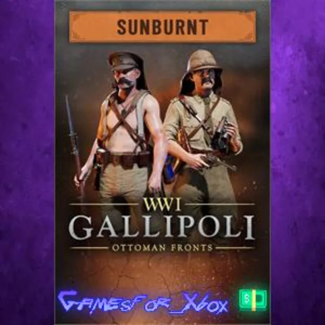 ☀️Gallipoli - Sunburnt Pack XBOX DLC