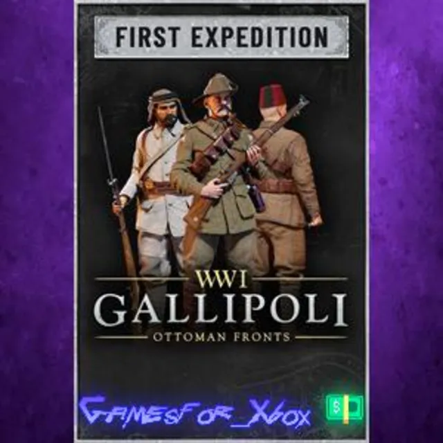 ☀️Gallipoli - First Expedition Pass XBOX DLC