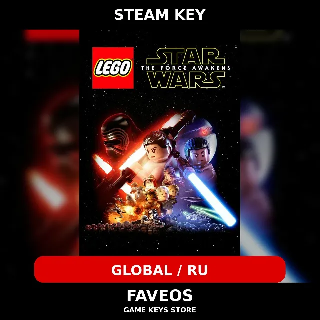 LEGO STAR WARS: The Force Awakens - Deluxe Edition | Steam key GLOBAL