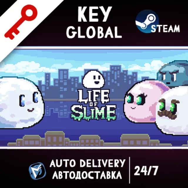 Life of Slime STEAM KEY GLOBAL