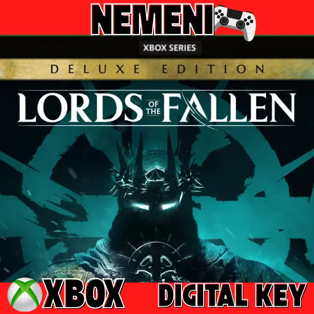 LORDS OF THE FALLEN 2023 Deluxe Upgrade XBOX КЛЮЧ