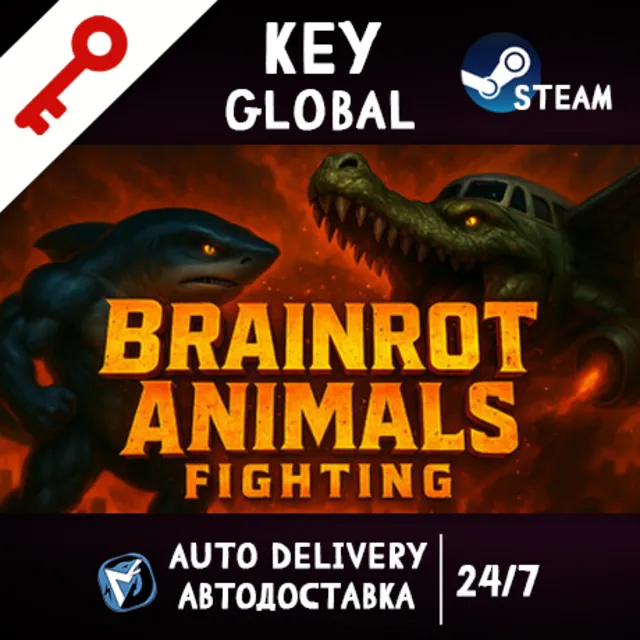 Brainrot Animals Fighting STEAM KEY GLOBAL