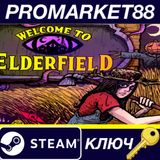Welcome to Elderfield Steam КЛЮЧ GLOBAL