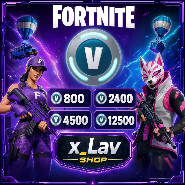Пополнение V-Bucks через Xbox | (EPIC GAMES | XBOX | PS) Создадим аккаунт Xbox за вас