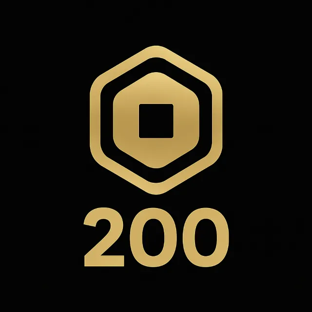 200 Робуксов 🔑 - Роблокс - Все Страны🌍