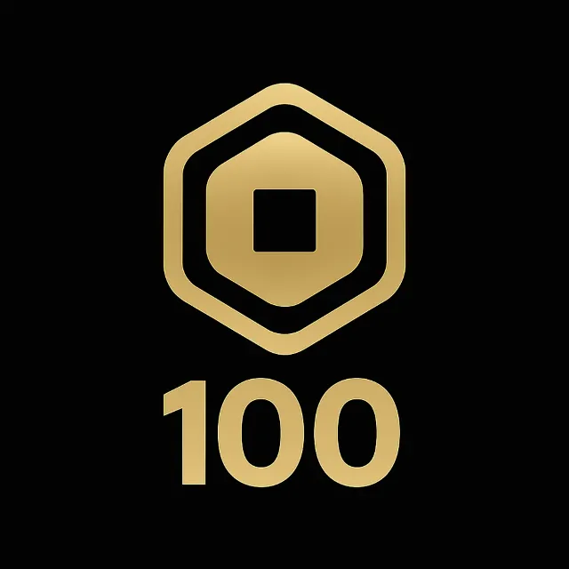 100 Робуксов 🔑 - Роблокс - Все Страны🌍