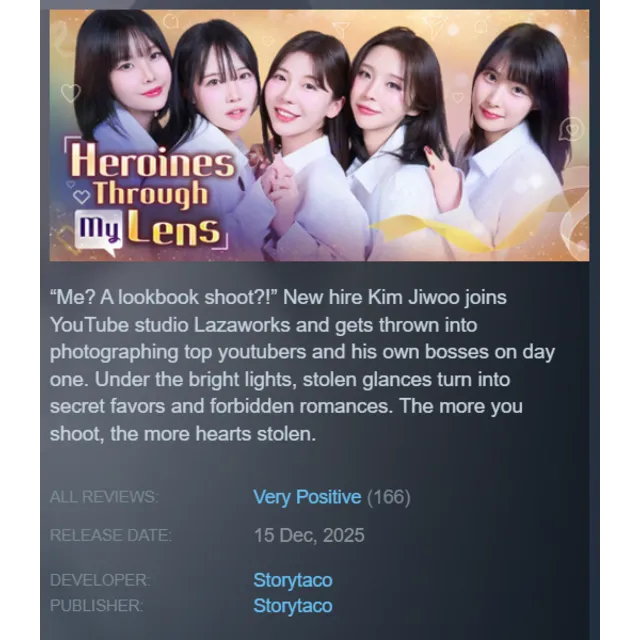 GLOBAL | Heroines Through My Lens | STEAM KEY