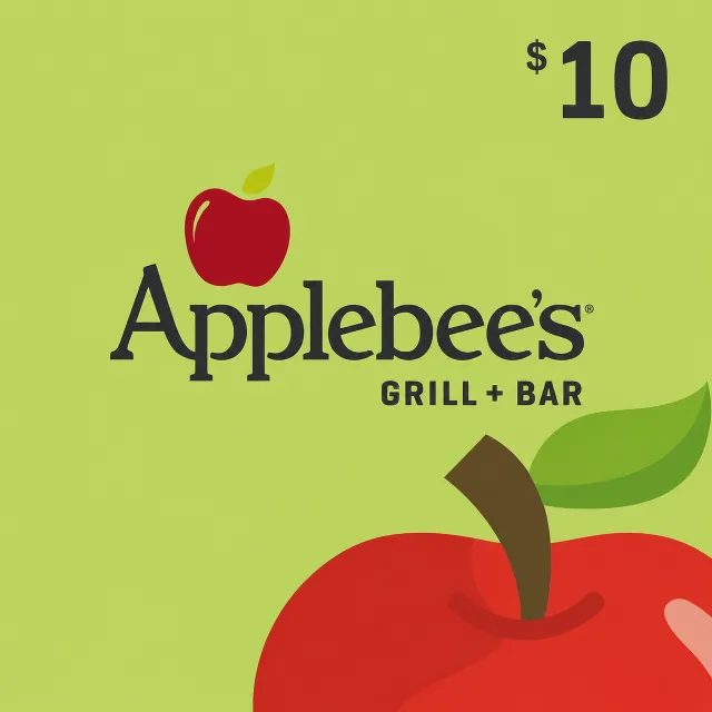 10 USD - Applebee's 🍎 - США