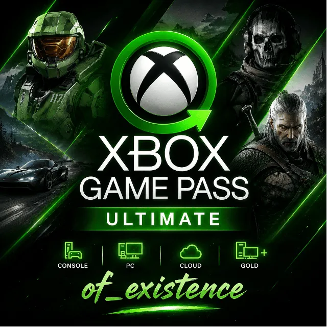 XBOX GAME PASS ULTIMATE БЫСТРО 1 месяц