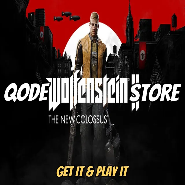 Wolfenstein II: The New Colossus STEAM KEY [CIS/RU]