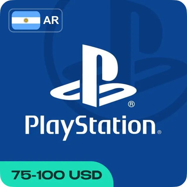 КАРТА PLAYSTATION PSN (АРГЕНТИНА 75-100 USD)