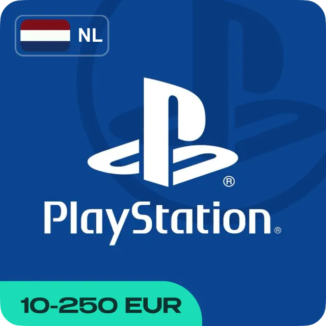 КАРТА PLAYSTATION PSN (НИДЕРЛАНДЫ 10-200 EUR)