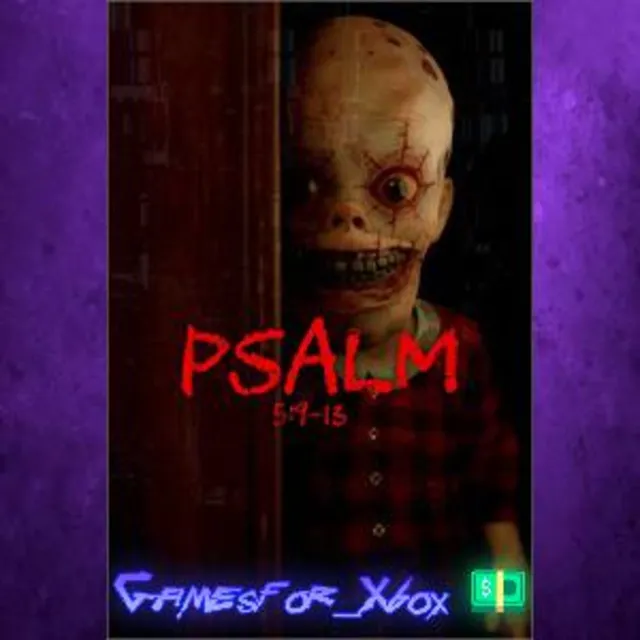 ☀️Psalm 59-13 XBOX