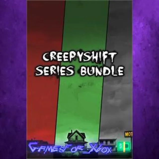 ☀️Creepy Shift Series BUNDLE XBOX