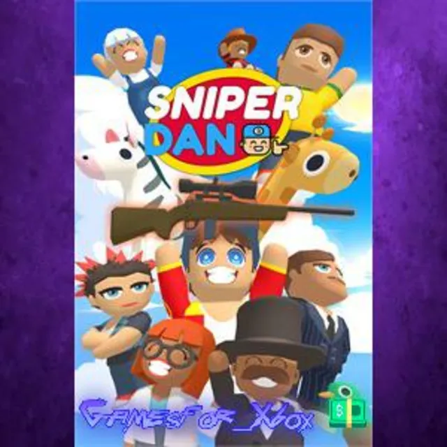 ☀️Sniper Dan XBOX