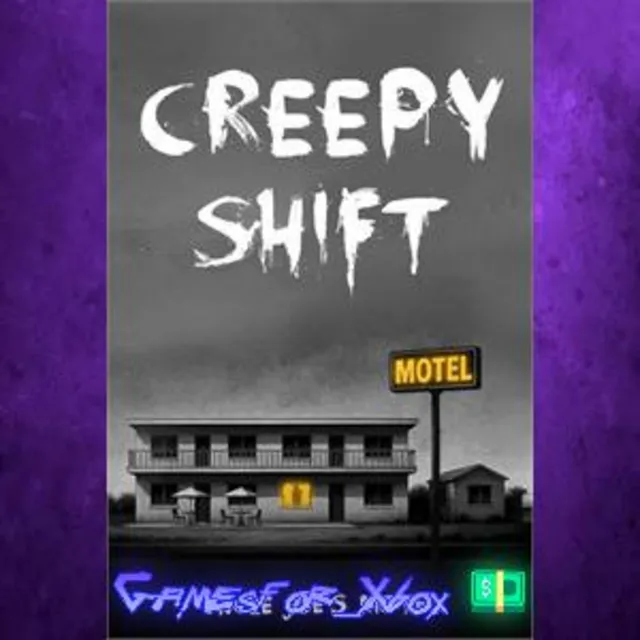 ☀️Creepy Shift Uncle Joe’s Motel XBOX