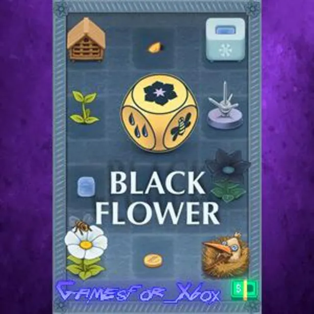 ☀️Black Flower XBOX
