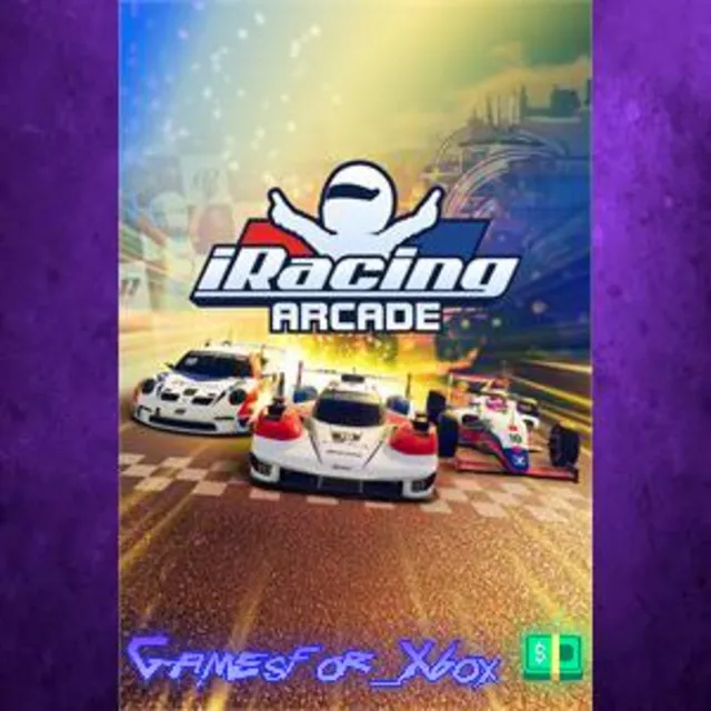 ☀️iRacing Arcade XBOX