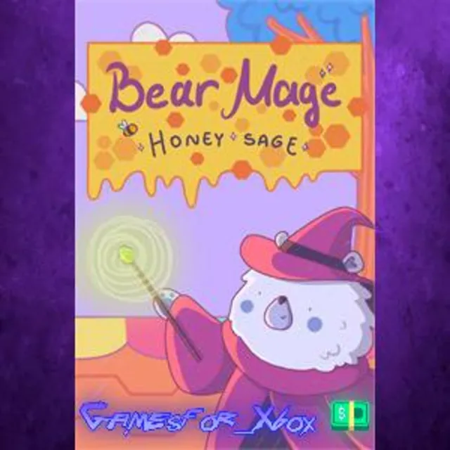 ☀️Bear Mage Honey Sage Windows WIND