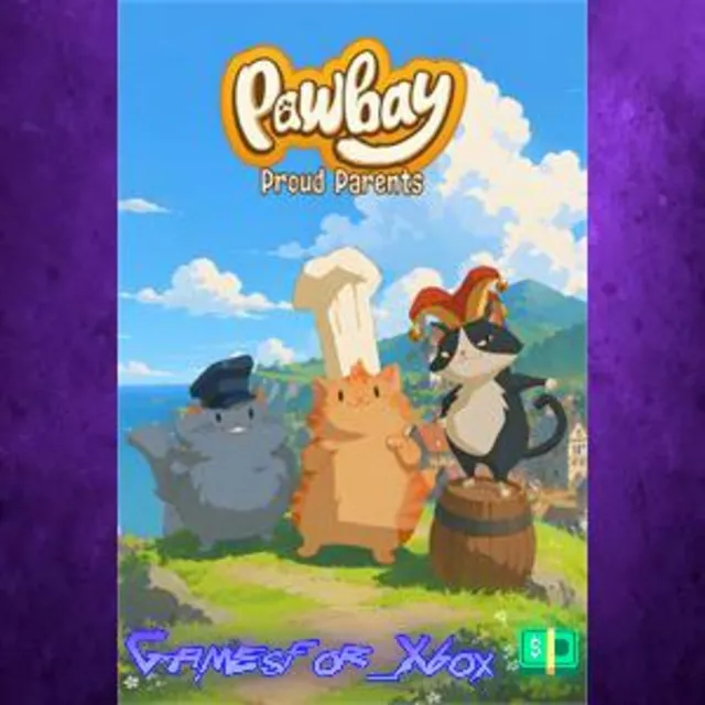☀️Pawbay Proud Parents XBOX