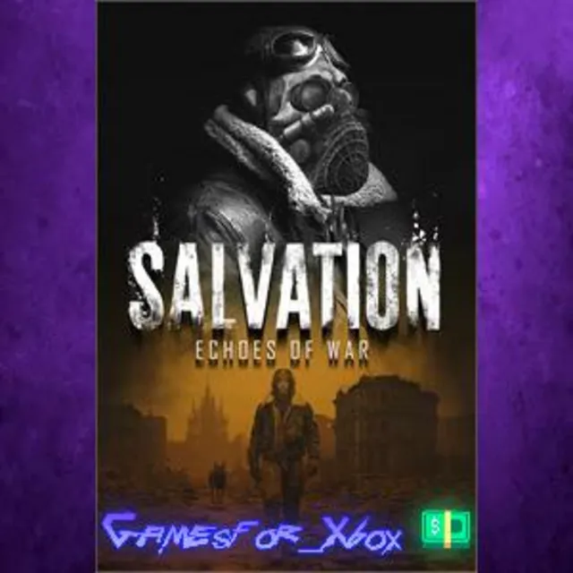☀️Salvation Echoes of War XBOX