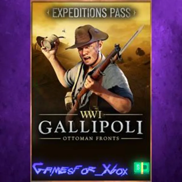 ☀️Gallipoli - Expeditions Pass XBOX
