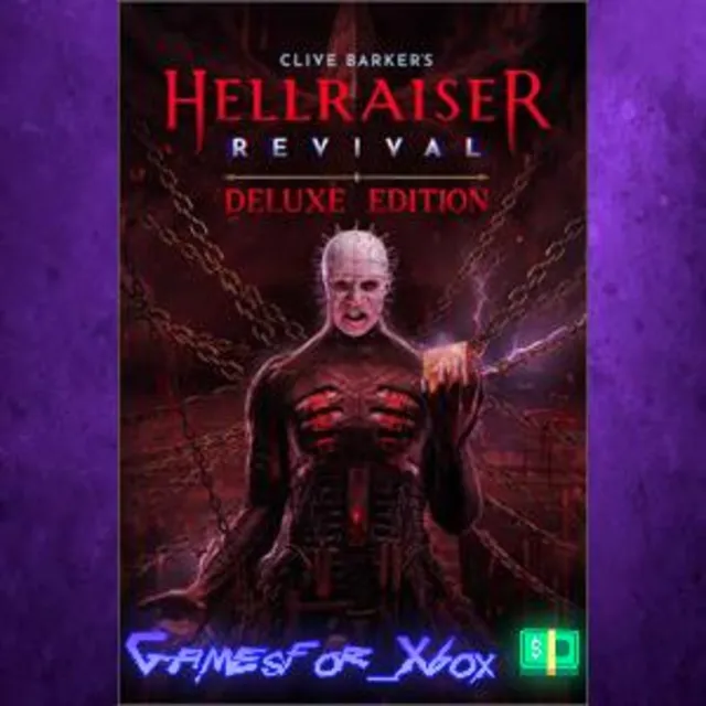 ☀️Clive Barker’s Hellraiser Revival - Deluxe Edition XBOX