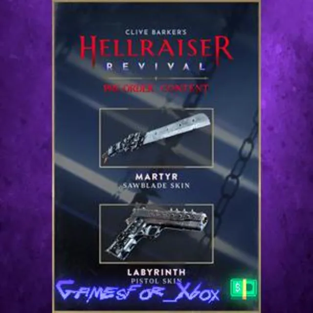 ☀️Clive Barker’s Hellraiser Revival XBOX