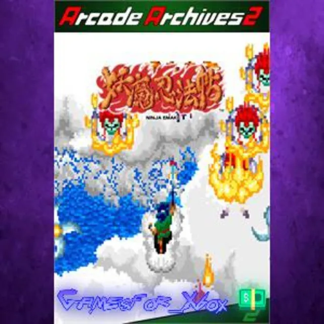 ☀️Arcade Archives 2 NINJA EMAKI XBOX