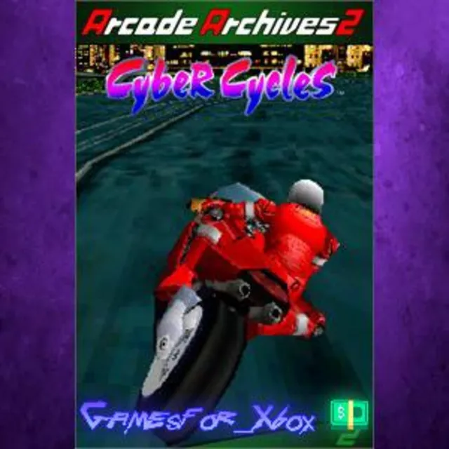 ☀️Arcade Archives 2 CYBER CYCLES XBOX