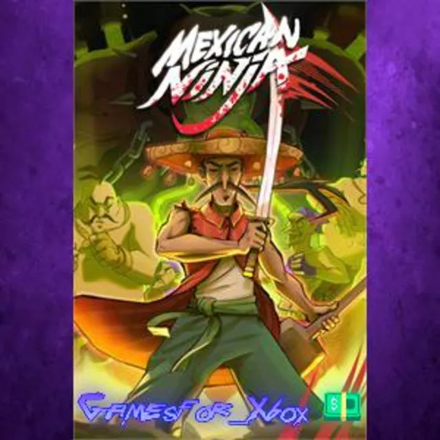 ☀️Mexican Ninja XBOX