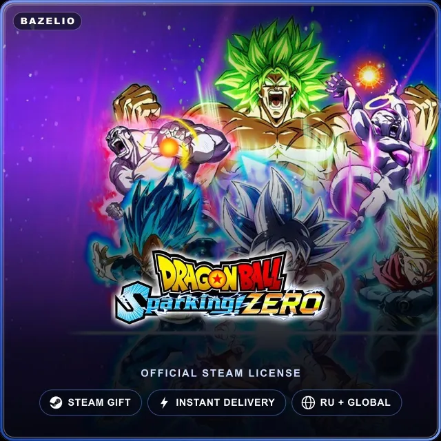DRAGON BALL: Sparking! ZERO (Steam Gift) · РФ и весь мир