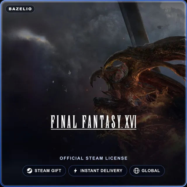 FINAL FANTASY XVI (Steam Gift) · Весь мир · Автодоставка 24/7