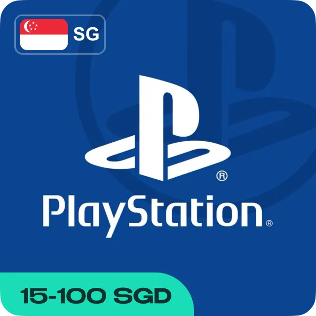 КАРТА PLAYSTATION PSN (СИНГАПУР 15-100 SGD)