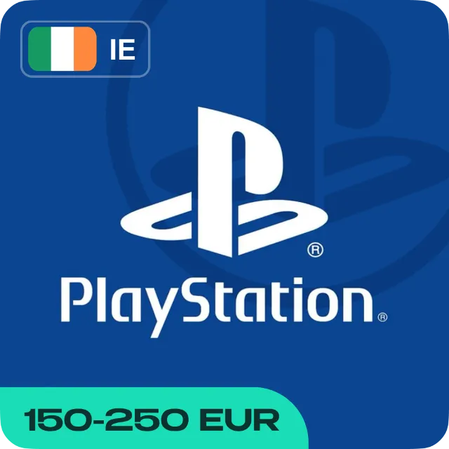 КАРТА PLAYSTATION PSN (ИРЛАНДИЯ 150-250 EUR)