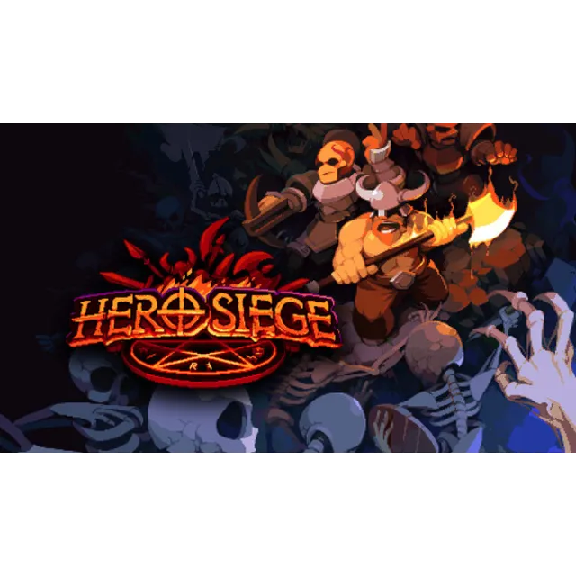 ⭐️ Hero Siege + 6 Games [Steam/Global]