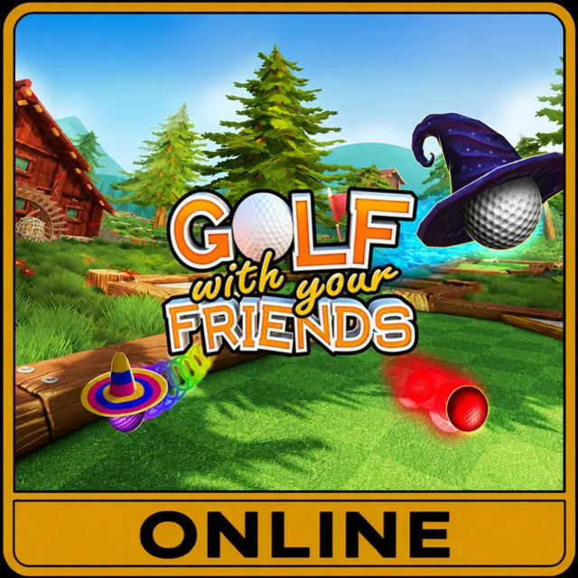 Golf With Your Friends | Аренда на 7 дней | Steam